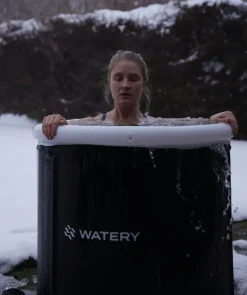 Discount Watery oppustelig isbad - Hero - Sort