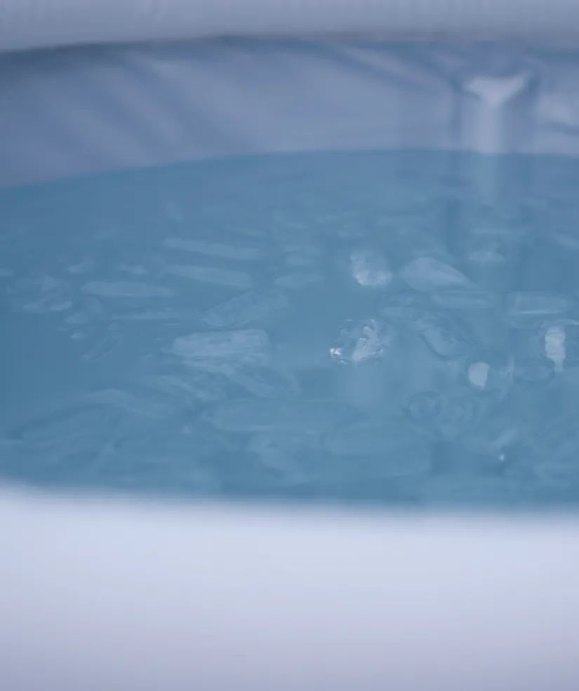 Discount Watery oppustelig isbad - Hero - Sort