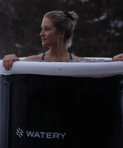 Discount Watery oppustelig isbad - Hero - Sort