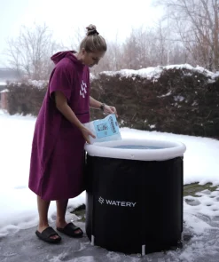 Discount Watery oppustelig isbad - Hero - Sort