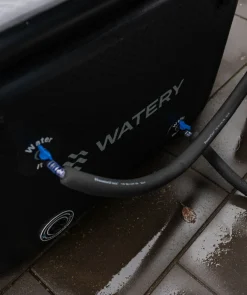 Clearance Watery oppustelig isbad - Master - Sort