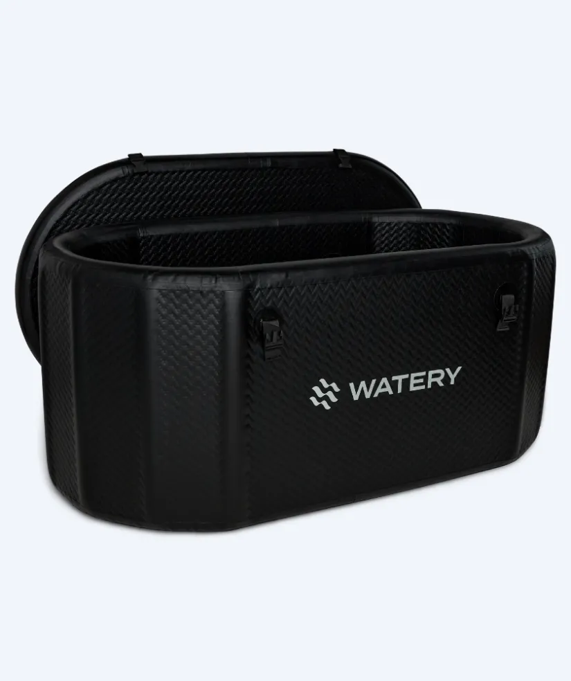 Clearance Watery oppustelig isbad - Master - Sort