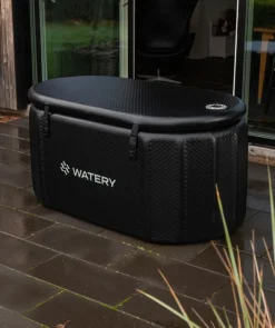 Clearance Watery oppustelig isbad - Master - Sort