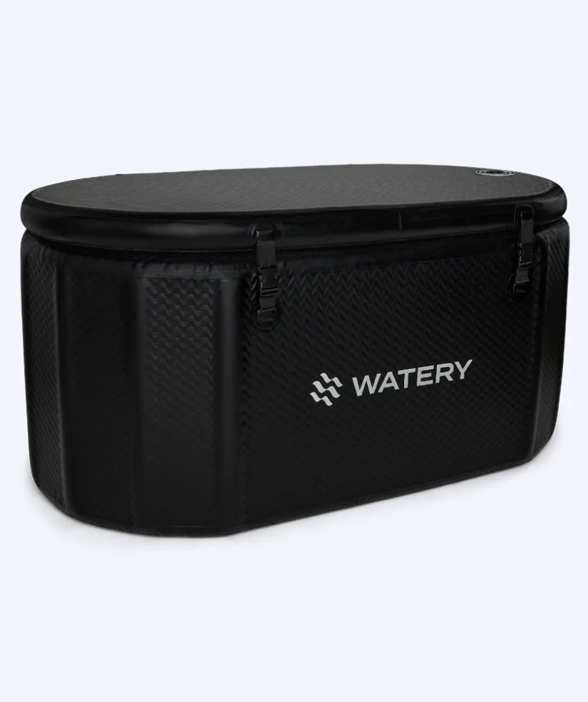 Clearance Watery oppustelig isbad - Master - Sort