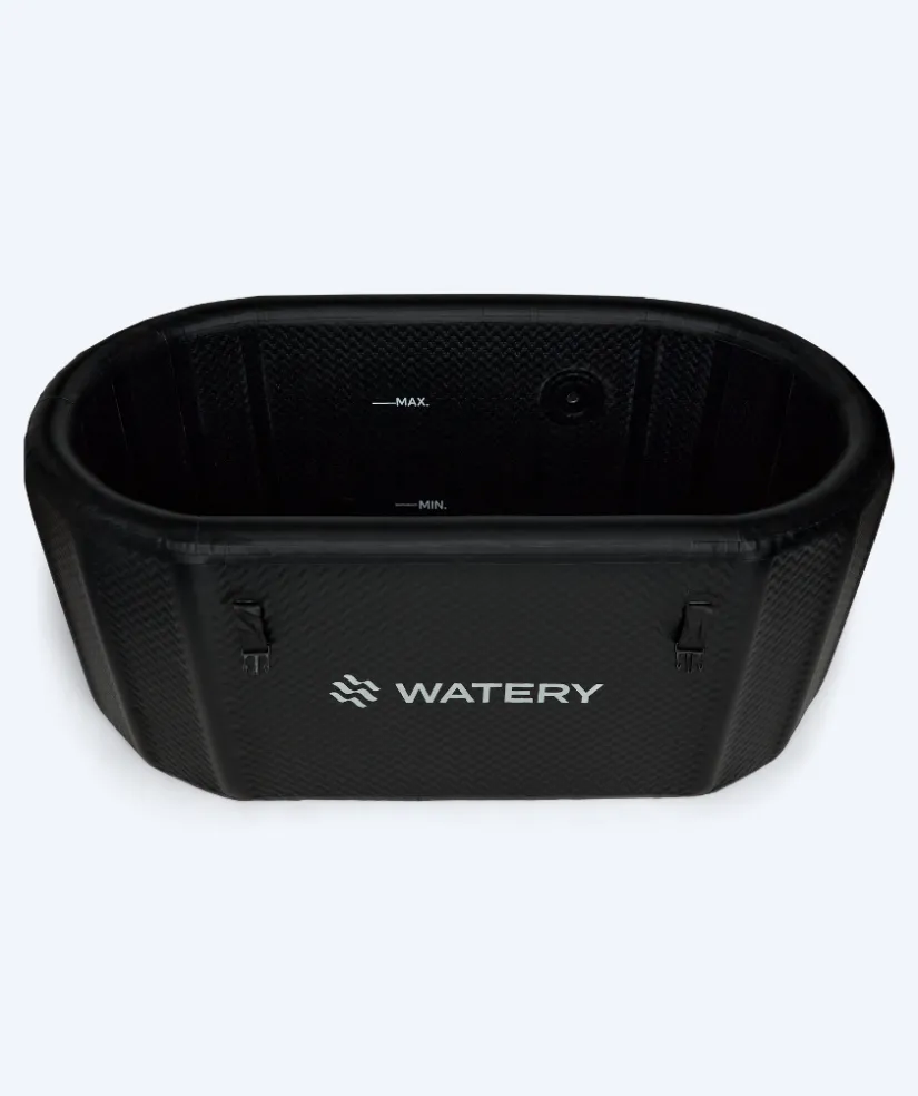 Clearance Watery oppustelig isbad - Master - Sort