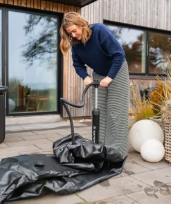 Clearance Watery oppustelig isbad - Master - Sort