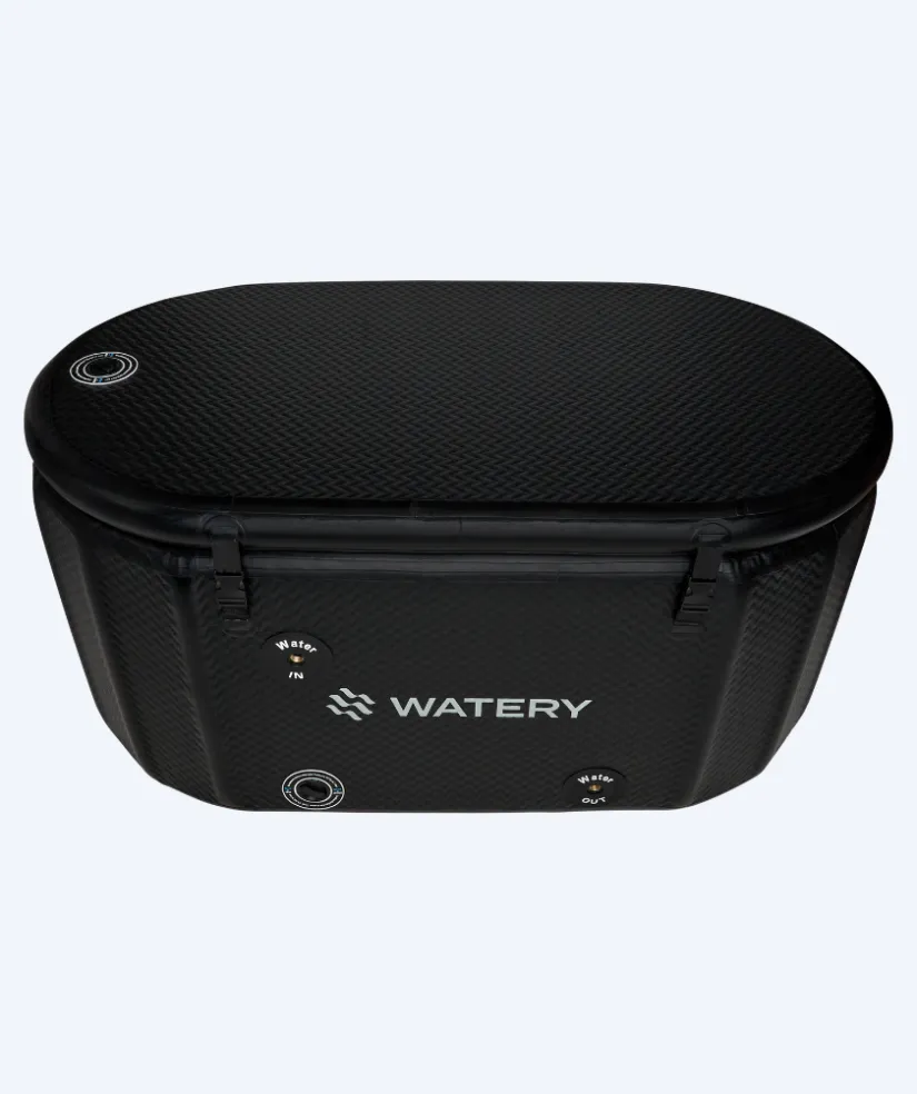 Clearance Watery oppustelig isbad - Master - Sort