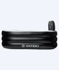 Outlet Watery oppusteligt badekar - Seal Real - Sort