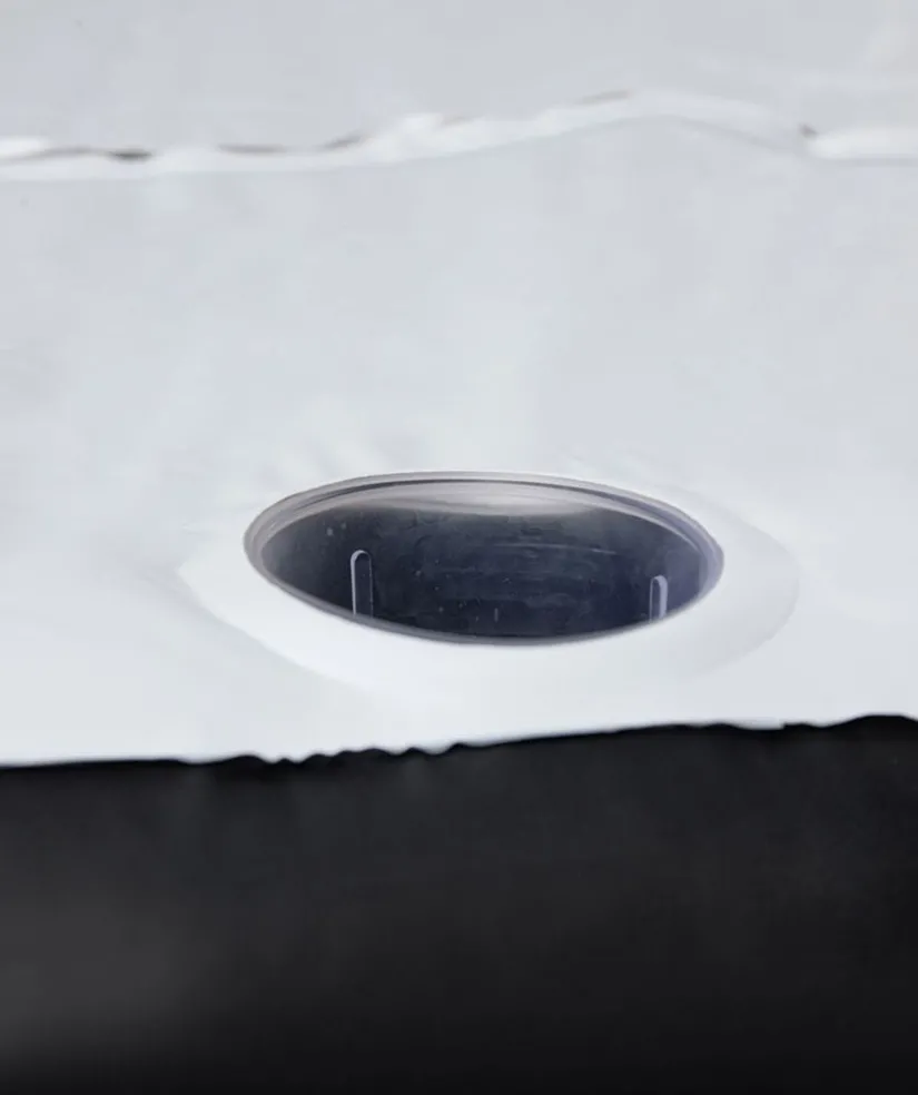 Outlet Watery oppusteligt badekar - Seal Real - Sort