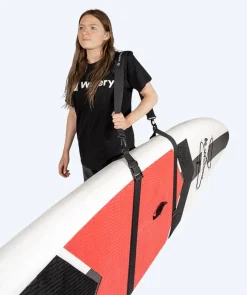 Outlet Watery paddleboard bærestrop - Sort