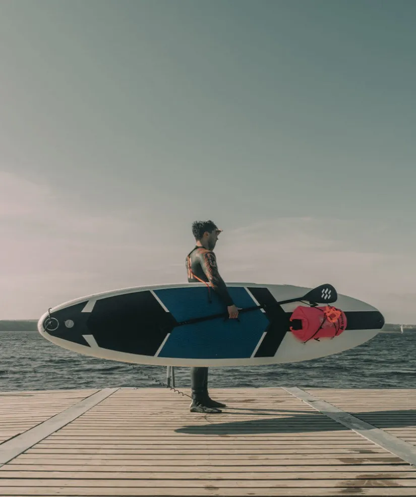 New Watery paddleboard - Global 10'6 SUP - Blå