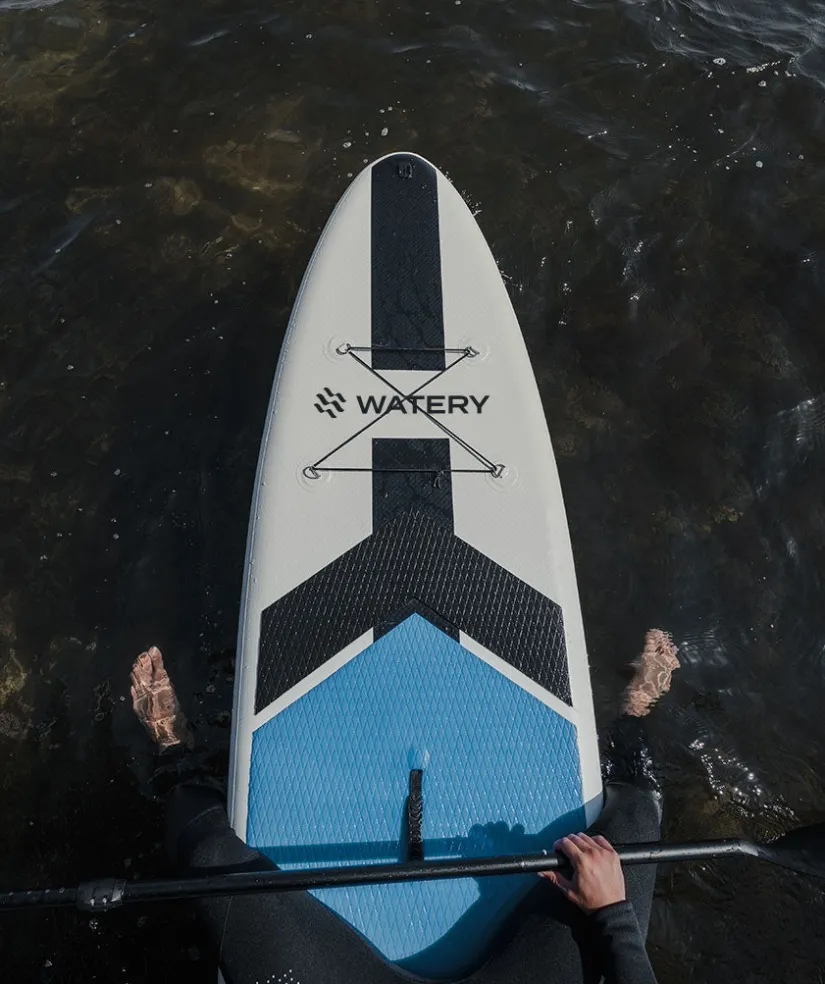 New Watery paddleboard - Global 10'6 SUP - Blå
