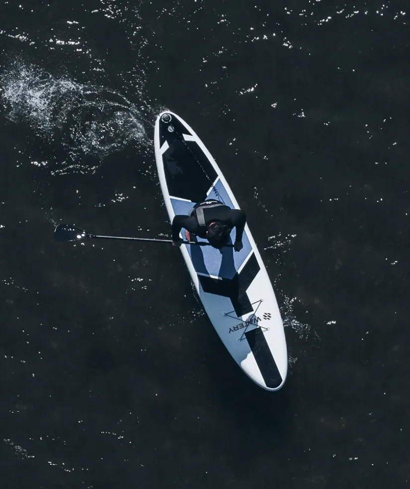 New Watery paddleboard - Global 10'6 SUP - Blå
