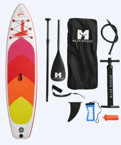 Sale Watery paddleboard - Global 10'6 SUP - Rød/hvid