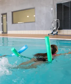 Hot Watery pool noodle - Loch - Grøn