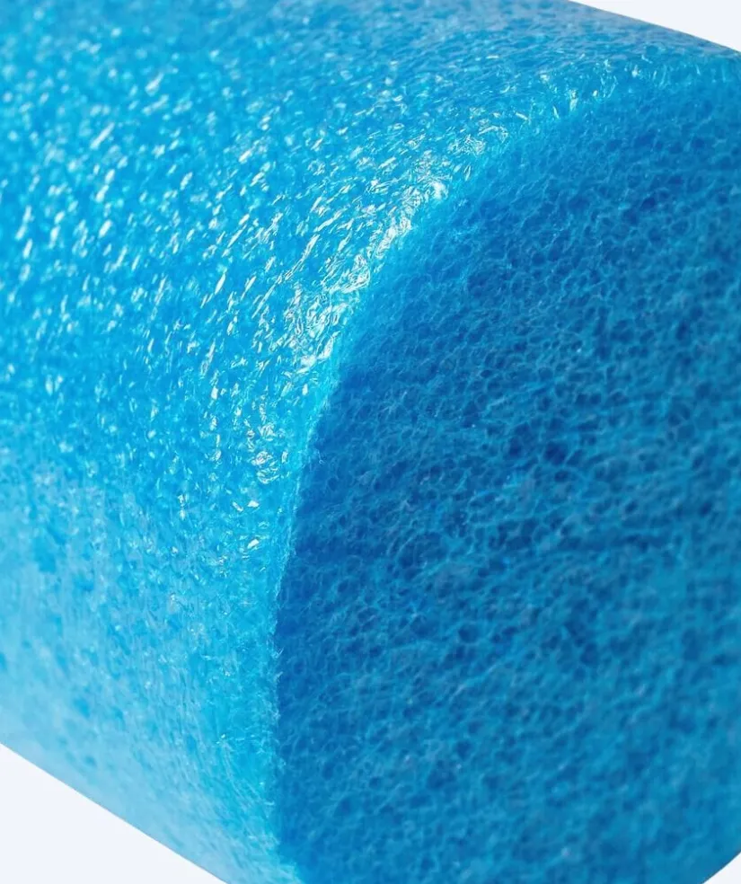 Watery pool noodle - Loch - Lyseblå