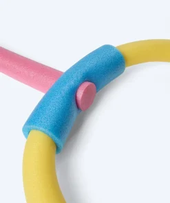 Online Watery pool noodle samler - Loch - Lyseblå