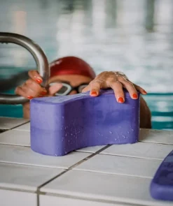 Clearance Watery pullbuoy - Heat - Mørkeblå