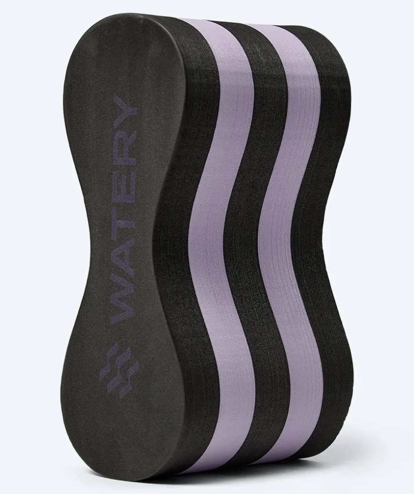 Best Watery pullbuoy - Makara - Sort/lilla