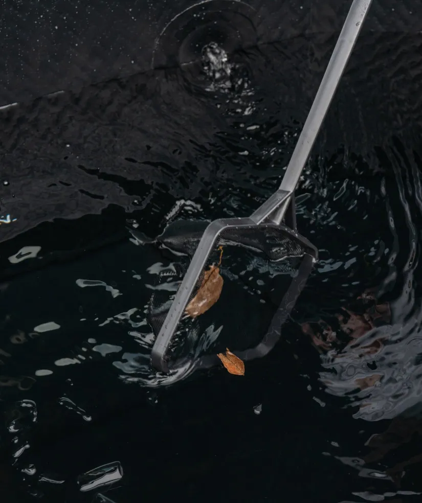Online Watery rengøringsnet til isbad - Cleaning Net - Sort