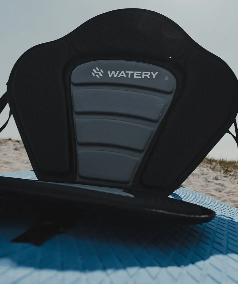 New Watery sæde til paddleboard - Sort