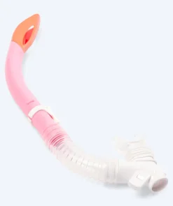 Best Watery semi-dry snorkel til børn - Triton - Pink