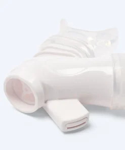 New Watery semi-dry snorkel til børn - Triton - Blå
