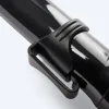 Online Watery semi-dry snorkel til voksne - Hudson - Sort