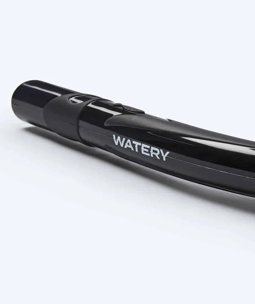 Best Watery snorkelsæt til børn - Fisher/Cliff - Sort