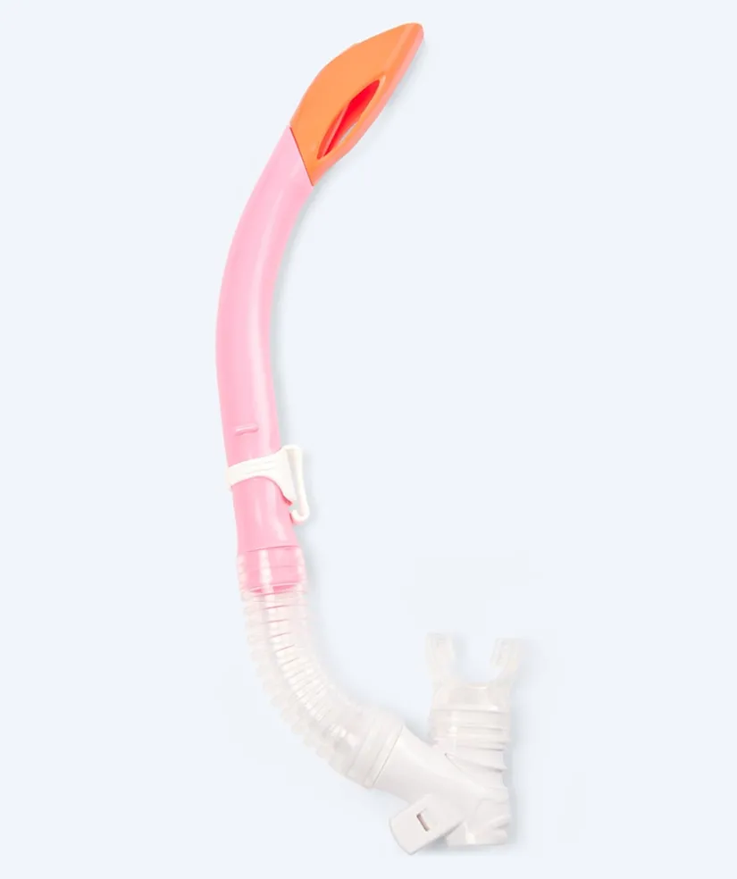 Watery snorkelsæt til børn - Fisher/Triton - Pink/lyserød