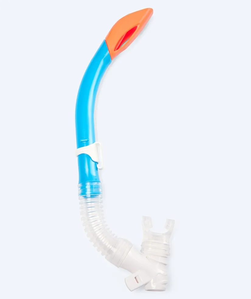 Outlet Watery snorkelsæt til børn - Fisher/Triton - Blå/lyseblå