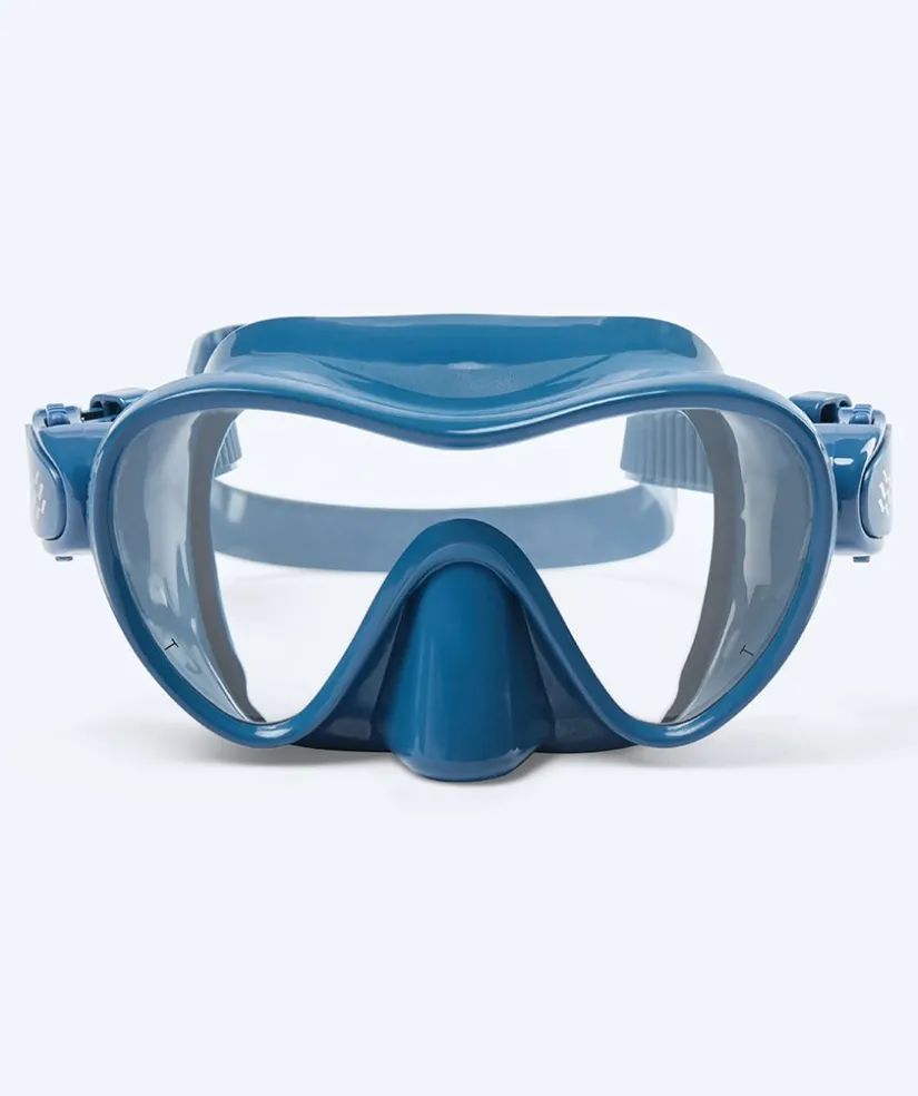 Sale Watery snorkelsæt til børn - Fisher/Cliff - Mørkeblå