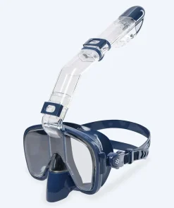Hot Watery snorkelsæt til børn - Fisher/Pearl - Blå/mørkeblå