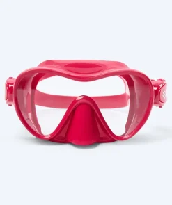 New Watery snorkelsæt til børn - Fisher/Cliff - Rød