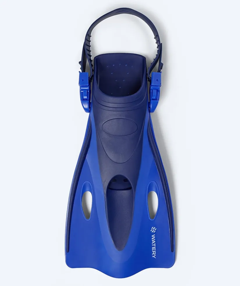 Clearance Watery snorkelsæt til børn (4-10) - Launch/Alton - Blå