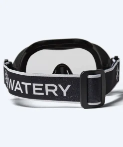 Outlet Watery snorkelsæt til børn (4-10) - Launch/Alton - Sort/hvid