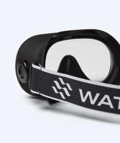 Outlet Watery snorkelsæt til børn (4-10) - Launch/Alton - Sort/hvid