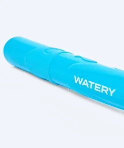 Watery snorkelsæt til børn - Pike/Cliff - Lyseblå