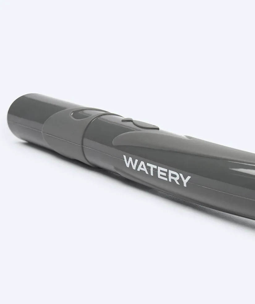 Online Watery snorkelsæt til børn - Pike/Cliff - Grå