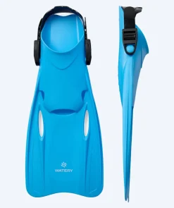 Sale Watery snorkelsæt til børn (4-10) - Pulina/Fleetwood - Orange/blå