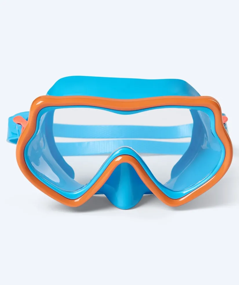 Sale Watery snorkelsæt til børn (4-10) - Pulina/Fleetwood - Orange/blå