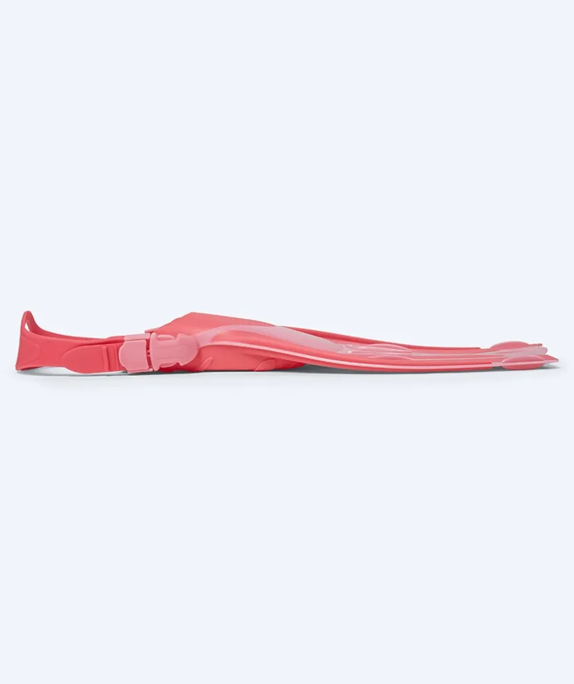 Online Watery snorkelsæt til børn (4-10) - Shack/Wyre - Lilla/pink