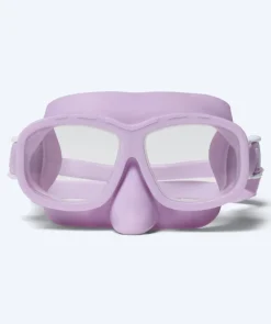 Online Watery snorkelsæt til børn (4-10) - Shack/Wyre - Lilla/pink