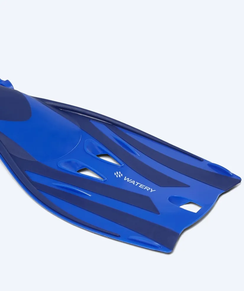 Discount Watery snorkelsæt til børn (4-10) - Shack/Wyre - Grøn/blå