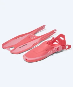 Online Watery snorkelsæt til børn (4-10) - Sunset/Wyre - Lilla/pink