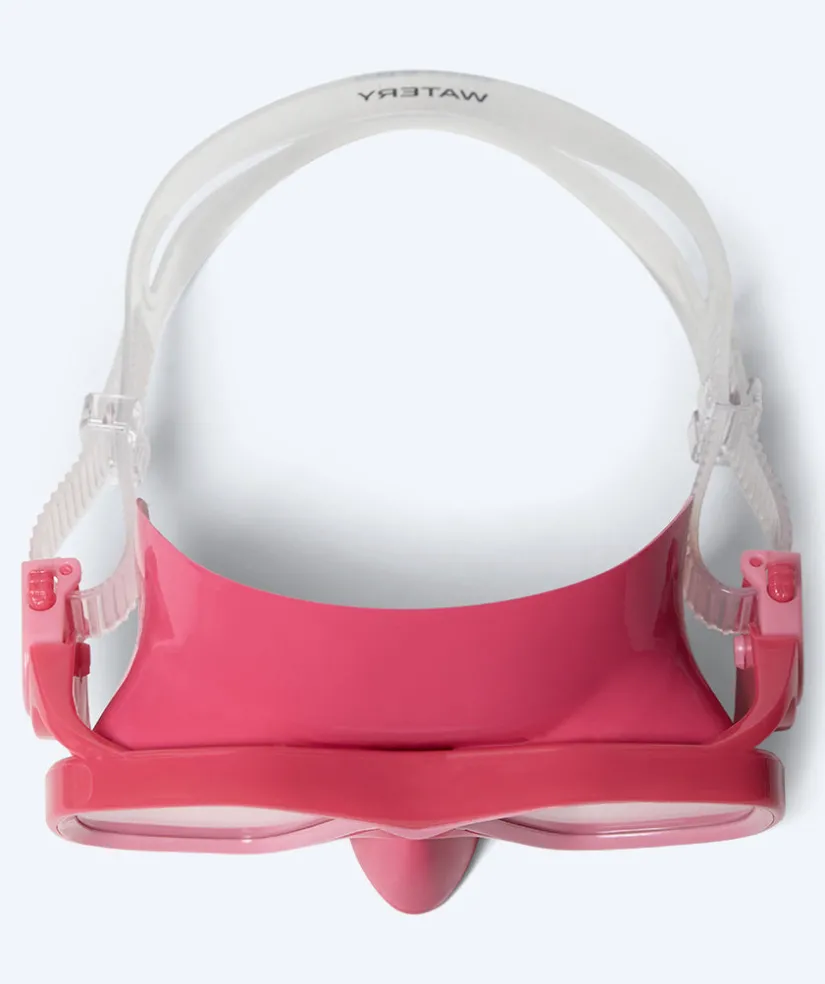 Clearance Watery snorkelsæt til børn (4-10) - Tropical - Pink