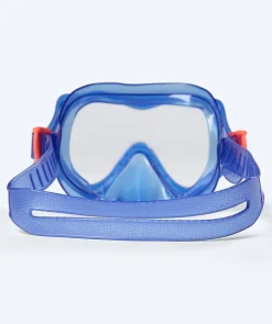 Online Watery snorkelsæt til børn (4-10) - Winslet/Bimasha - Blå/mørkeblå