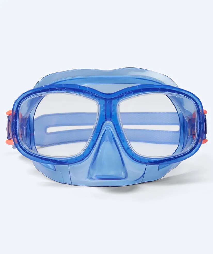 Discount Watery snorkelsæt til børn (4-10) - Wyre/Bimasha - Mørkeblå/mørkeblå