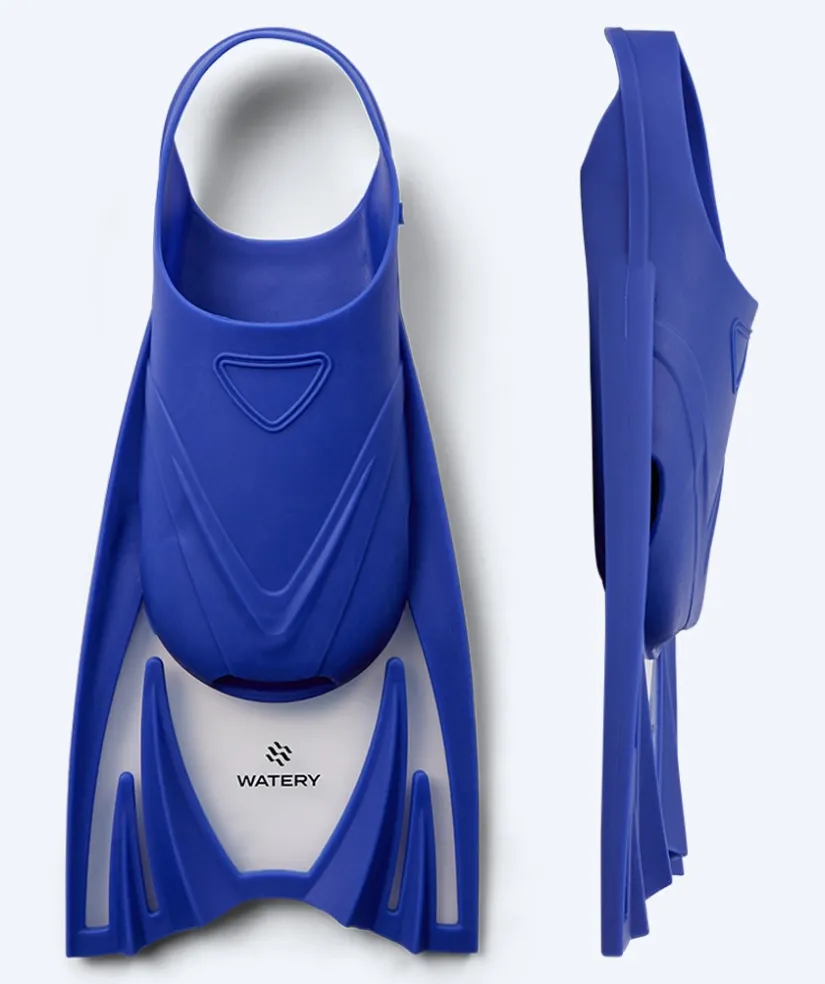 Online Watery snorkelsæt til børn (4-10) - Wyre/Bimasha - Hvid/blå