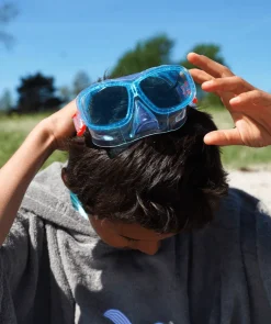 Online Watery snorkelsæt til børn (4-10) - Wyre/Bimasha - Hvid/blå